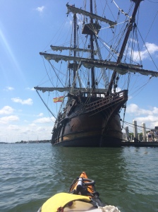 day 1 pirate ship